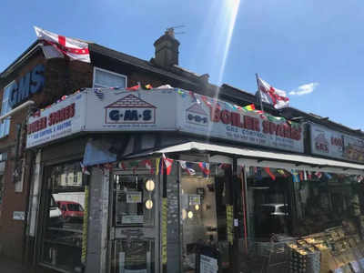 Indian-Origin Sikh Football Fan Faces Racism Target For Supporting England Football Team In London