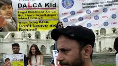 Indian- Origin high-skilled Indian workers, DALCA kids, rally on Capitol Hill to clear green card backlog 3