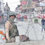 Kashmir troubled state