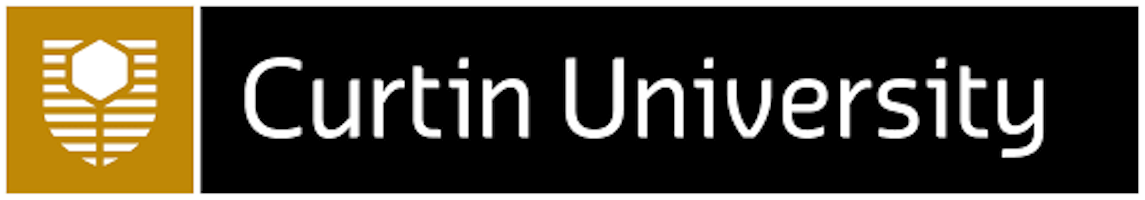 Logo of Curtin University