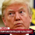 MSNBC breaking news on Trump Foundation
