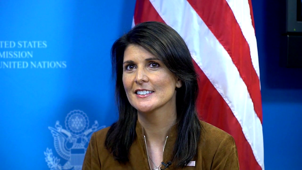 Nikki Haley