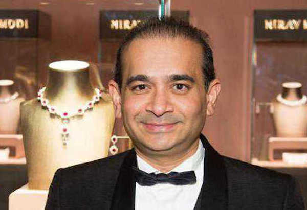 Nirav Modi in his New York Store File photo