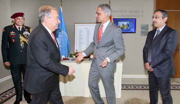 UNSG António Guterres
