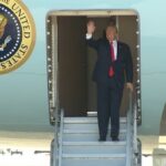 President Trump in Dallas