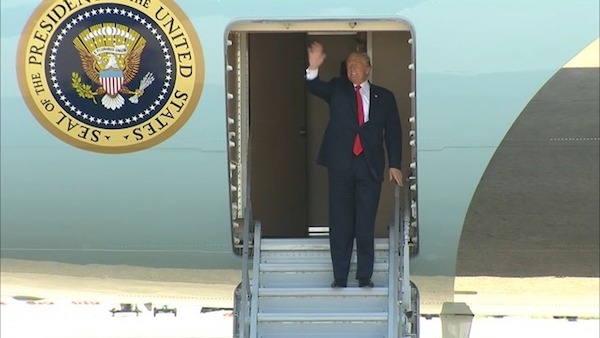 President Trump in Dallas