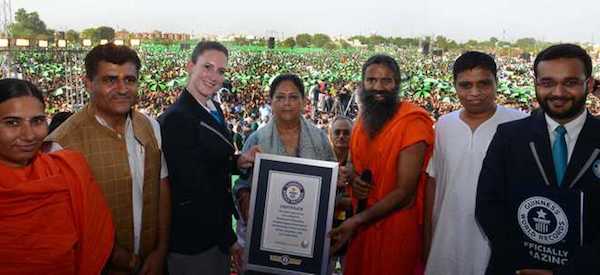 Rajasthan sets Guinness Book Record