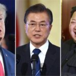 Trump Moon Kim