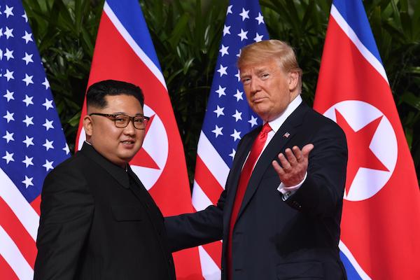 Trump and Kim