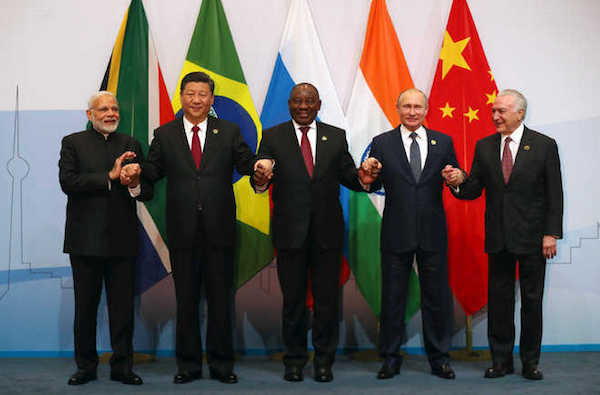 BRICS Summit at Johannesburg