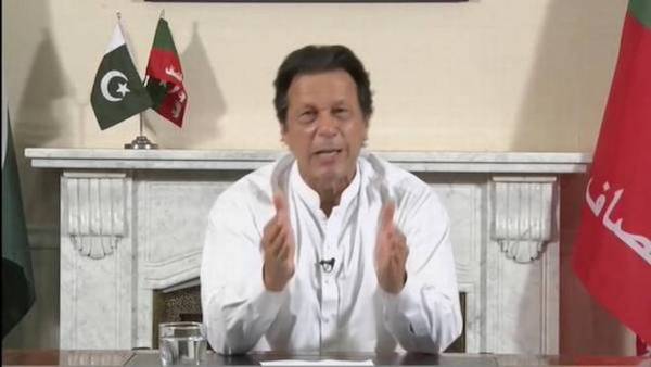 IMRANKHAN speaks to media