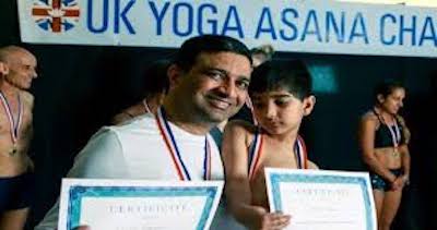 INDIAN ORIGIN YOGA CHAMPION NAMED ‘BRITISH INDIAN OF THE YEAR’