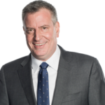 Mayor Bill de Blasio