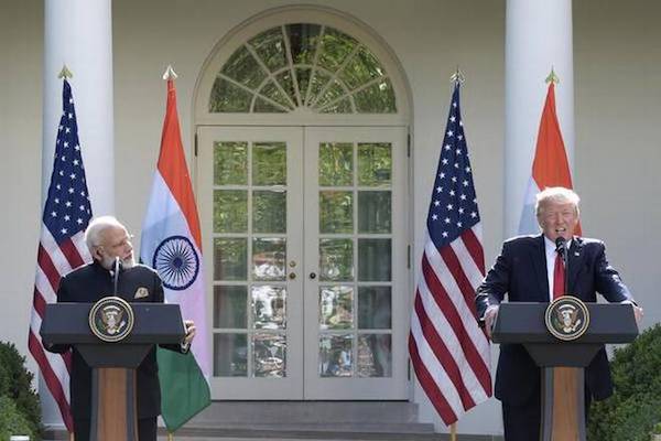 Modi Trump