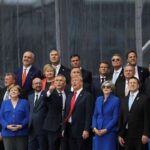 Nato leaders Bloomberg pic
