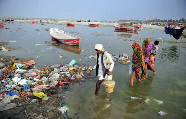 Polluted Ganga