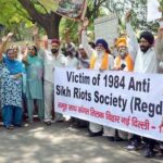 Sikhs protest