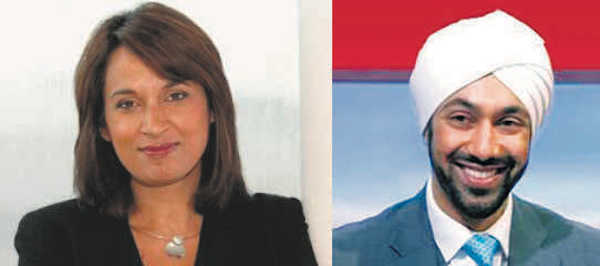 Two Indian oriigin in race for London