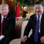 trump and Chinese President at Ma a Lago