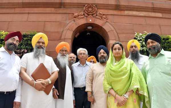 Akali leaders demand citizenship for Afghan Sikhs