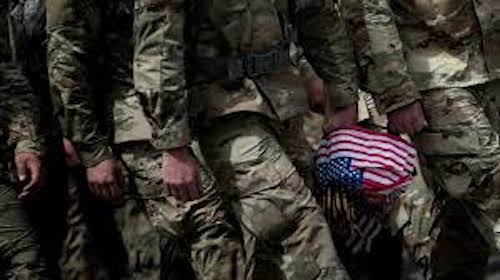 Army recruits