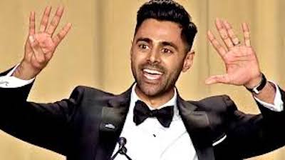 INDIAN AMERICAN COMEDIAN HASAN MINHAJ adds to the current political and social issues
