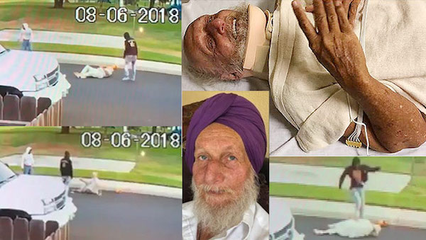 Indian American Sikh Man Brutally Assaulted In California 2