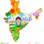 Indian Religious & Culture Map
