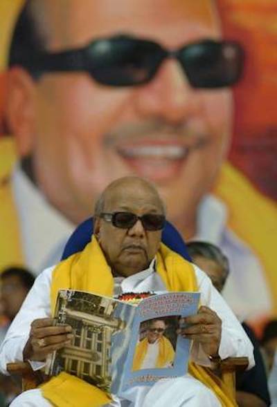 Karunanidhi