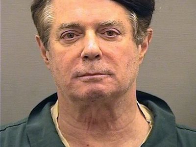 Manafort at Alexandria Detention Center