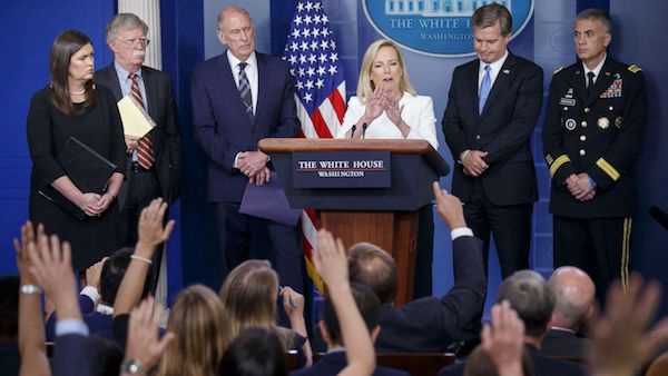 Neilson speaks at Intelligence briefing