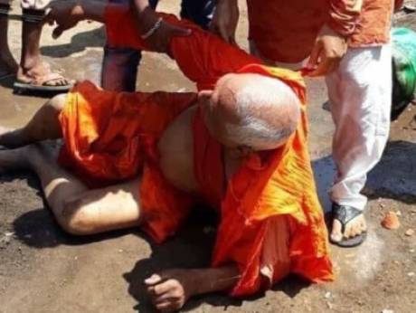 Swami Agnivesh attacked