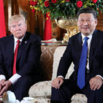 Trump Xi in Florida
