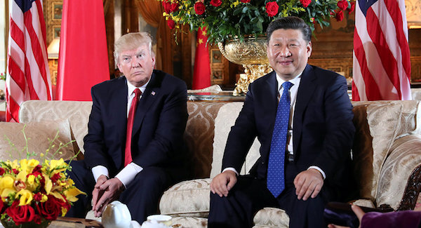 Trump Xi in Florida