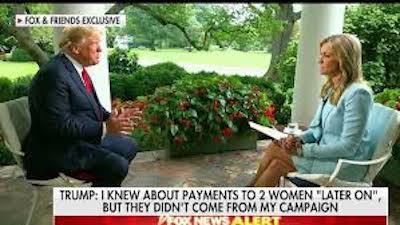 Trump interview at Fox