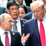 Trump meets Putin