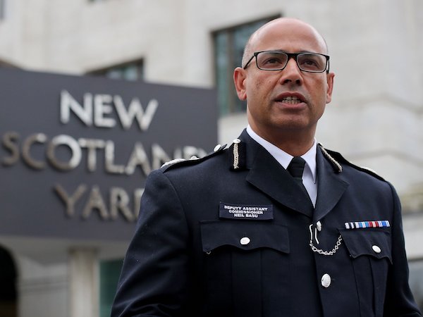 Indian- Origin British Officer Honored In UK For _Toughest Policing Role_