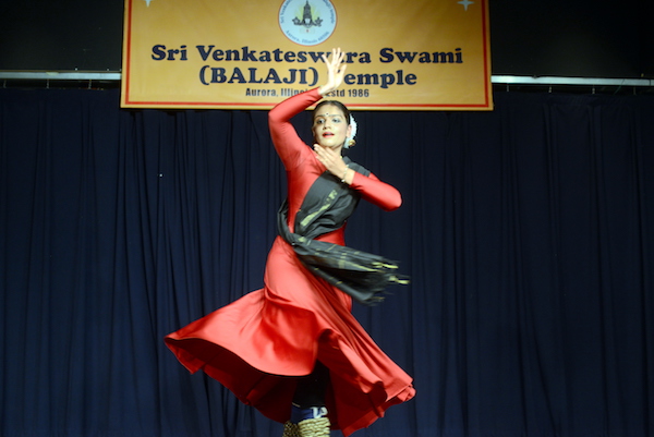 Kathak dancer Anindita