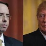 Rosenstein Trump