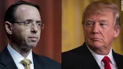 Rosenstein Trump