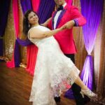 Sandip Soparrkar with Varsha Naik