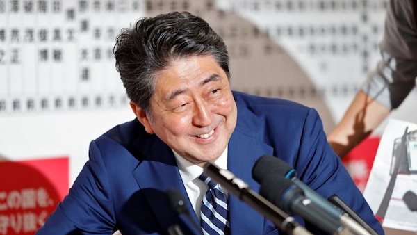 Shinzo Abe