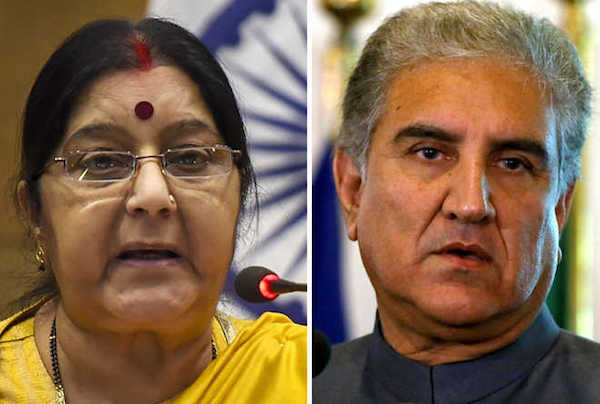 Sushma Shah Mehmood Qureshi