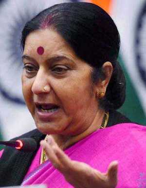 Sushma Swaraj