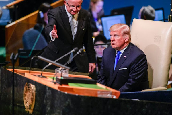 Trump UN pic