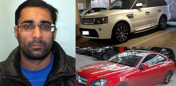 Indian-Origin Chirag Patel Jailed In UK Over 19 High Value Stolen Vehicles