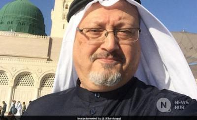 Journalist Jamal Khashoggi