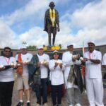 MK Gandhi texas