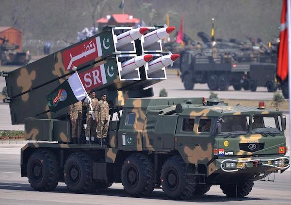 Pakistan nuclear arsenal