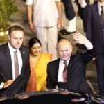 Putin arrives